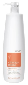 Шампунь против перхоти для сухих волос LAKME PEELING SHAMPOO DANDRUFF DRY HAIR (1000 мл) 43713