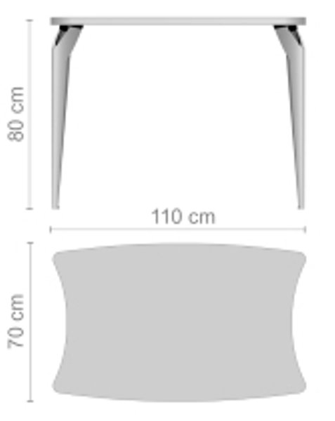 Зеркало парикмахерское Ceriotti VERSO 2 P9897B