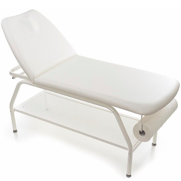 Кушетка массажная LEMI WELL SENZA FORO 001 White Кушетка массажная LEMI WELL SENZA FORO 001 White