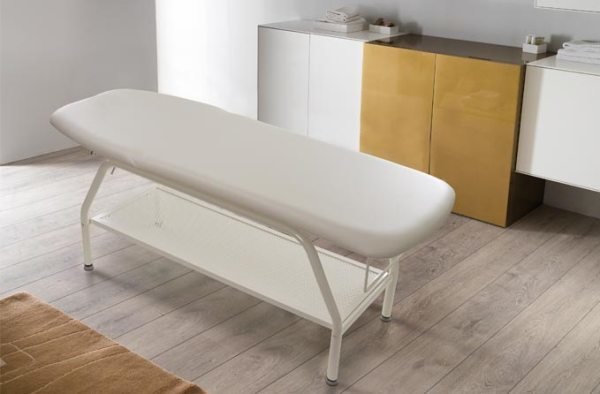 Кушетка массажная LEMI WELL SENZA FORO 001 White Кушетка массажная LEMI WELL SENZA FORO 001 White