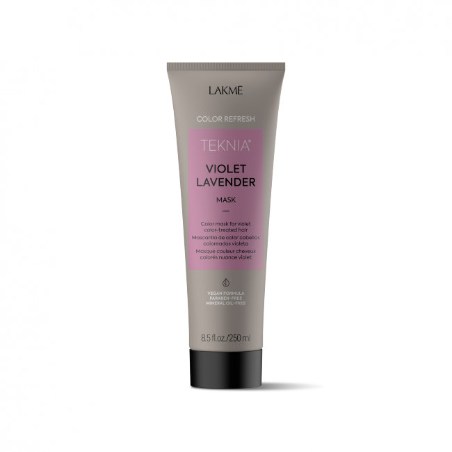 Маска для обновления цвета фиолетовых оттенков волос LAKME REFRESH VIOLET LAVENDER MASK 1000 мл 44282 Маска для обновления цвета фиолетовых оттенков волос LAKME REFRESH VIOLET LAVENDER MASK 1000 мл 44282