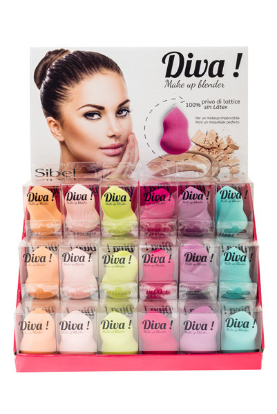 Каплеобразный спонж для макияжа Sibel 0904560–00 Каплеобразный спонж для макияжа Sibel 0904560–00