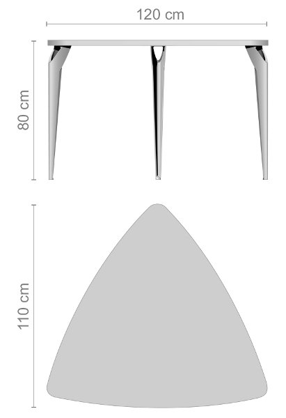 Зеркало парикмахерское Ceriotti VERSO 3 P9899B