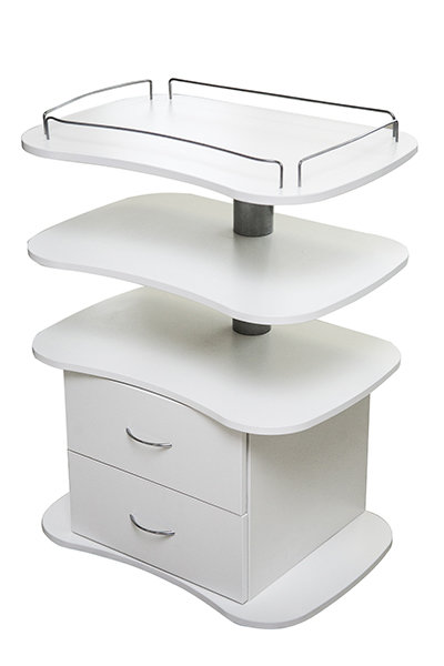 Столик косметолога "Имидж Мастер" Эстет Столик косметолога "Имидж Мастер" Эстет