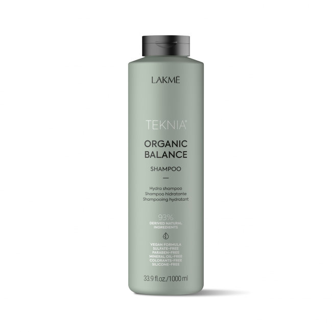 Бессульфатный увлажняющий шампунь для всех типов волос LAKME ORGANIC BALANCE SHAMPOO 1000 мл 44111 Бессульфатный увлажняющий шампунь для всех типов волос LAKME ORGANIC BALANCE SHAMPOO 1000 мл 44111
