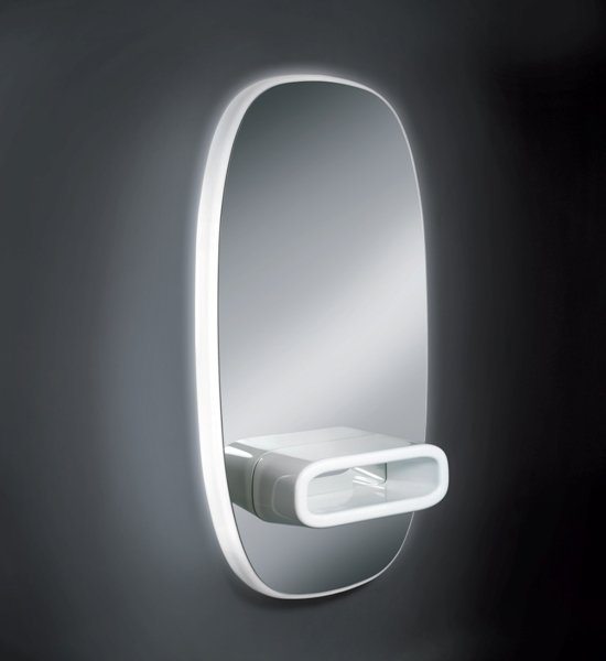 Зеркало парикмахерское Gamma&Bross HUMAN Wall GKR0010PO