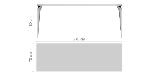 Зеркало парикмахерское Ceriotti VERSO 4-R P9800B