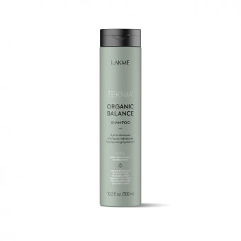 Бессульфатный увлажняющий шампунь для всех типов волос LAKME ORGANIC BALANCE SHAMPOO 300 мл 44112