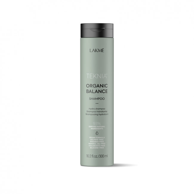 Бессульфатный увлажняющий шампунь для всех типов волос LAKME ORGANIC BALANCE SHAMPOO 300 мл 44112 Бессульфатный увлажняющий шампунь для всех типов волос LAKME ORGANIC BALANCE SHAMPOO 300 мл 44112