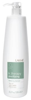 Шампунь восстанавливающий баланс для жирных волос LAKME BALANCING SHAMPOO OILY HAIR (1000 мл) 43213