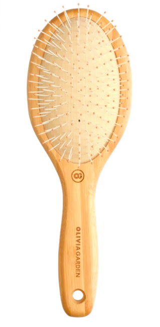 Щетка массажная нейлон OLIVIA GARDEN Bamboo Touch M ID1032 Щетка массажная нейлон OLIVIA GARDEN Bamboo Touch M ID1032