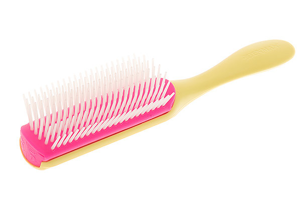 Щетка для волос 7 рядов Denman D3 Honolulu Yellow D3/T003HYLW Щетка для волос 7 рядов Denman D3 Honolulu Yellow D3/T003HYLW