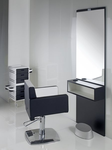 Кресло парикмахерское Ceriotti EVA G408009