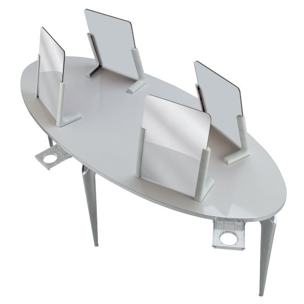 Зеркало парикмахерское Ceriotti VERSO 4-O P9801B