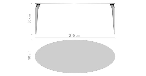 Зеркало парикмахерское Ceriotti VERSO 4-O P9801B