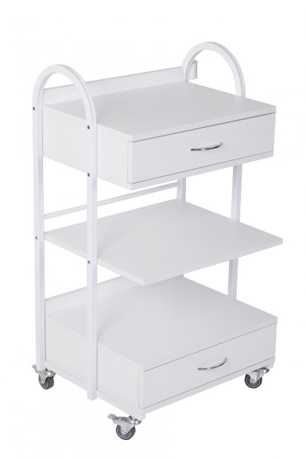 Столик косметолога "Имидж Мастер" Макси 2 Столик косметолога "Имидж Мастер" Макси 2