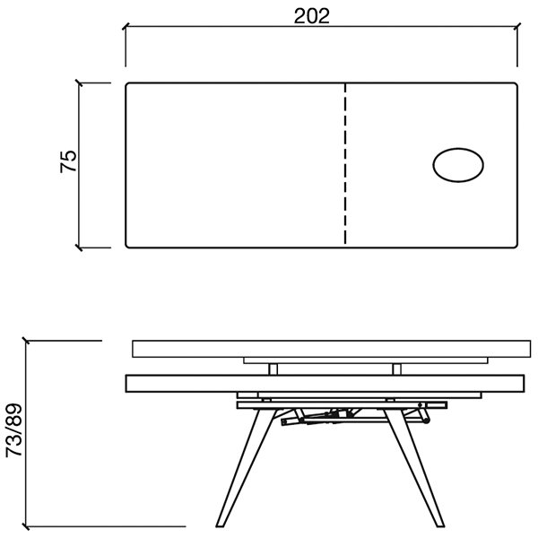 Кушетка массажная Gamma&Bross SQUARE SURF MAC GSP0014LE Кушетка массажная Gamma&Bross SQUARE SURF MAC GSP0014LE