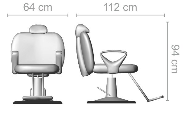Мужское кресло Ceriotti ROYAL G48133