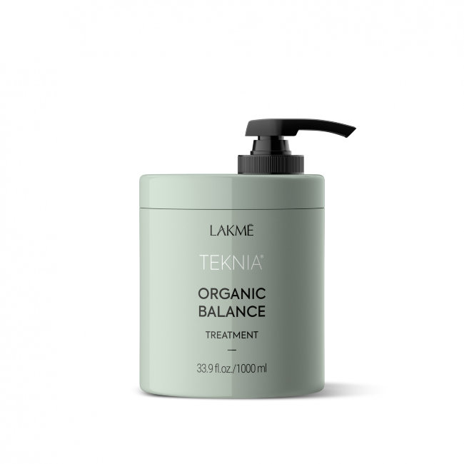 Интенсивная увлажняющая маска для всех типов волос LAKME ORGANIC BALANCE TREATMENT 1000 мл 44131 Интенсивная увлажняющая маска для всех типов волос LAKME ORGANIC BALANCE TREATMENT 1000 мл 44131