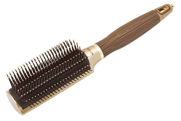 Щетка керамик + ион OLIVIA GARDEN NanoThermic 9 рядов OGBNTS9R Щетка керамик + ион OLIVIA GARDEN NanoThermic 9 рядов OGBNTS9R