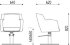 Кресло парикмахерское Karisma PRIME K39.7R Кресло парикмахерское Karisma PRIME K39.7R