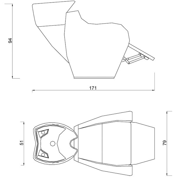 Мойка парикмахерская Gamma&Bross CELEBRITYWASH E CCE031LA Мойка парикмахерская Gamma&Bross CELEBRITYWASH E CCE031LA