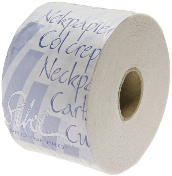 Бумага под воротничок Sibel, 100 штук в рулоне 4481300-S Бумага под воротничок Sibel, 100 штук в рулоне 4481300-S