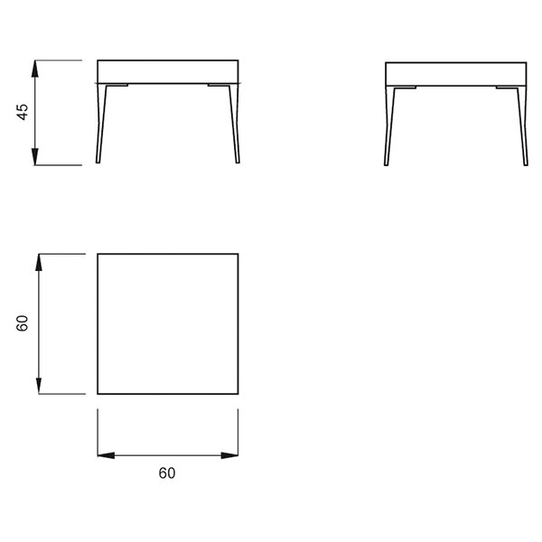 Столик Gamma&Bross ACCRA GAVA001AB Столик Gamma&Bross ACCRA GAVA001AB