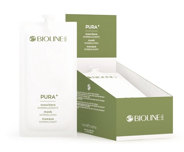 Маска нормализующая BIOLINE PURA+ 20 мл х 10 патчи LPR63200 Маска нормализующая BIOLINE PURA+ 20 мл х 10 патчи LPR63200