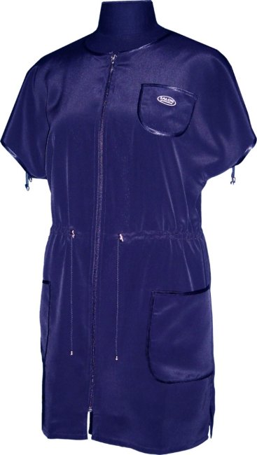 Халат для парикмахера "Инструменты Россия" PRO-LINE 5960435 XXL синий