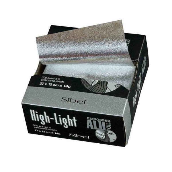 Фольга текстурированная Sibel 14 мкр 27х12 см 300 шт/уп 4336216 Фольга текстурированная Sibel 14 мкр 27х12 см 300 шт/уп 4336216