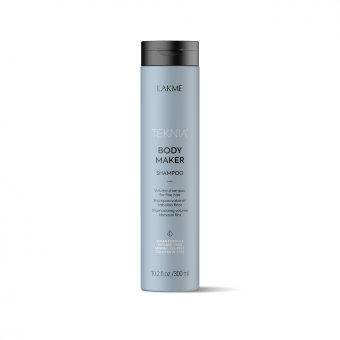 Шампунь для придания объема волосам LAKME BODY MAKER SHAMPOO 300 мл 44612