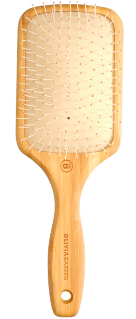 Щетка массажная нейлон OLIVIA GARDEN Bamboo Touch L ID1034 Щетка массажная нейлон OLIVIA GARDEN Bamboo Touch L ID1034