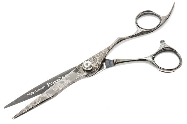Ножницы для стрижки OLIVIA GARDEN Dragon 625 SH-DG1PC-CR625