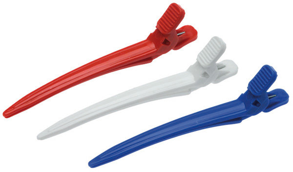 Зажимы пластиковые Eurostil, 6 штук в упаковке 55