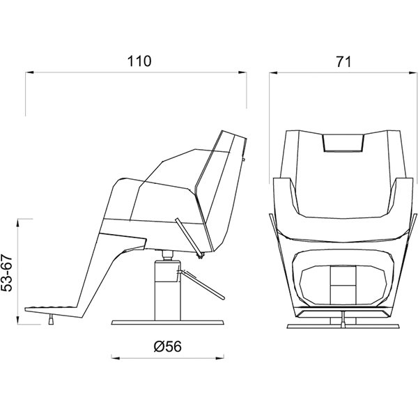 Мужское кресло Gamma&Bross MR. FANTASY GCMF002PO Мужское кресло Gamma&Bross MR. FANTASY GCMF002PO