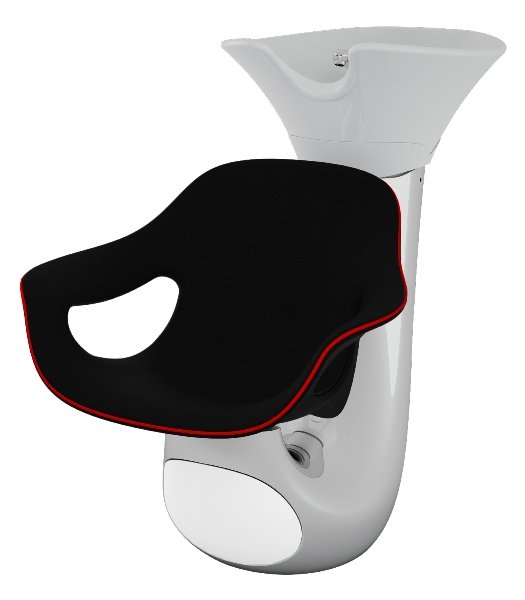 Мойка парикмахерская Ceriotti ALLUMINIUM CLOUD P57092 B