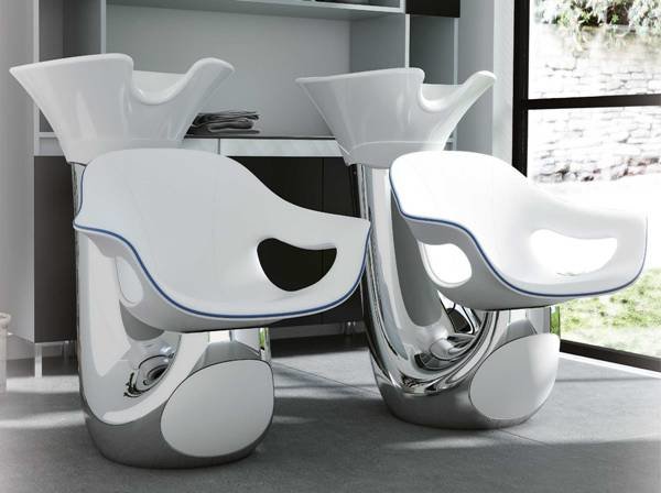 Мойка парикмахерская Ceriotti ALLUMINIUM CLOUD P57092 B