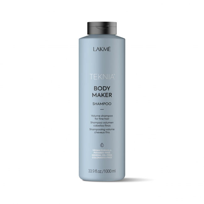 Шампунь для придания объема волосам LAKME BODY MAKER SHAMPOO 1000 мл 44611 Шампунь для придания объема волосам LAKME BODY MAKER SHAMPOO 1000 мл 44611