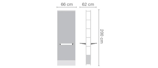 Зеркало парикмахерское Ceriotti MEMORY S-DB G9805B