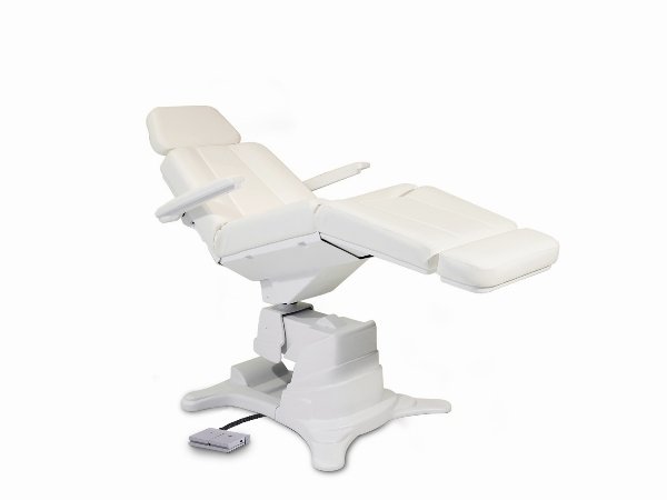 Кресло косметологическое LEMI TESERA 1 MOTOR 146 White Кресло косметологическое LEMI TESERA 1 MOTOR 146 White