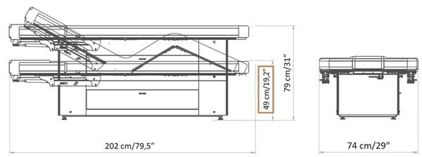 Кушетка массажная LEMI PORTOFINO 815 U002