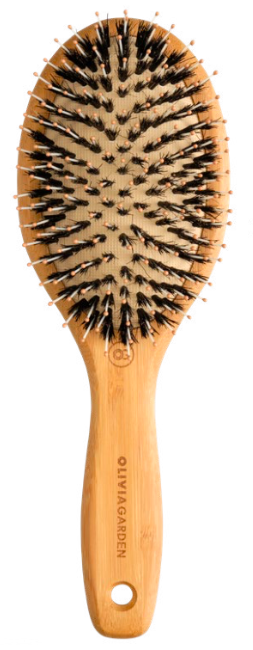 Щетка массажная ион+бамбук OLIVIA GARDEN Bamboo Touch (щетина-нейлон) M ID1680 Щетка массажная ион+бамбук OLIVIA GARDEN Bamboo Touch (щетина-нейлон) M ID1680