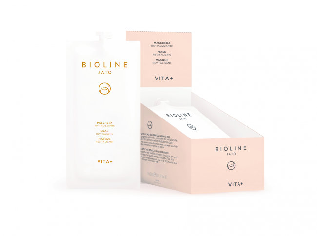 Маска ревитализирующая BIOLINE VITA+ 20 мл х 10 патчи LPR62200 Маска ревитализирующая BIOLINE VITA+ 20 мл х 10 патчи LPR62200