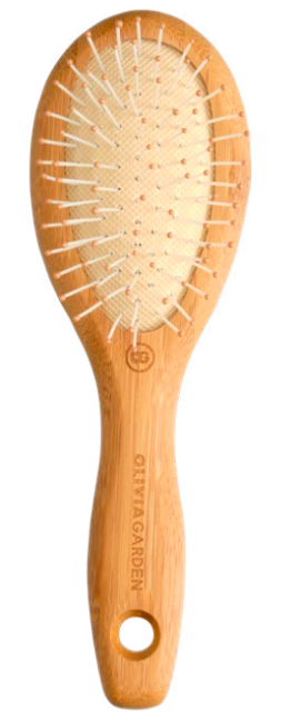 Щетка массажная нейлон OLIVIA GARDEN Bamboo Touch XS ID1681 Щетка массажная нейлон OLIVIA GARDEN Bamboo Touch XS ID1681