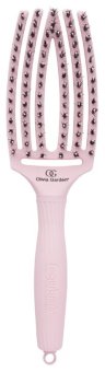 Щетка для волос OLIVIA GARDEN Finger Brush Combo Medium PASTEL PINK PR-FB1PC-CM0PI