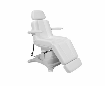 Кресло косметологическое LEMI TESERA 4M 136 White
