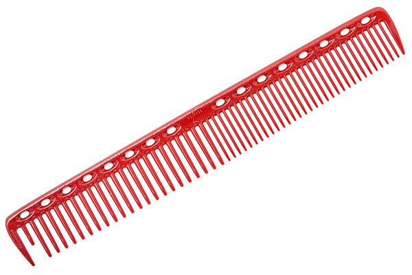 Расческа для стрижки многофункциональная Y.S.PARK 190мм красная YS-337 red Расческа для стрижки многофункциональная Y.S.PARK 190мм красная YS-337 red