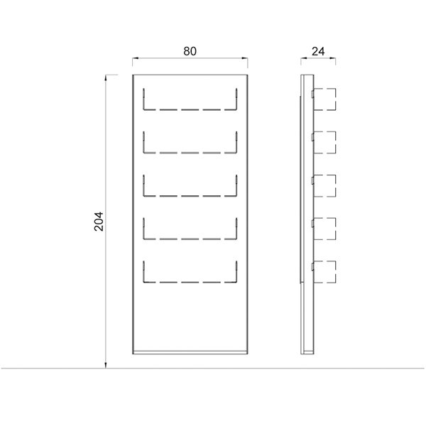 Витрина Gamma&Bross GLOWALL DISPLAY CGL001VE Витрина Gamma&Bross GLOWALL DISPLAY CGL001VE