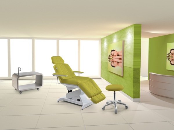 Кресло косметологическое LEMI SYNCRO BI-ZAK 104 White Кресло косметологическое LEMI SYNCRO BI-ZAK 104 White